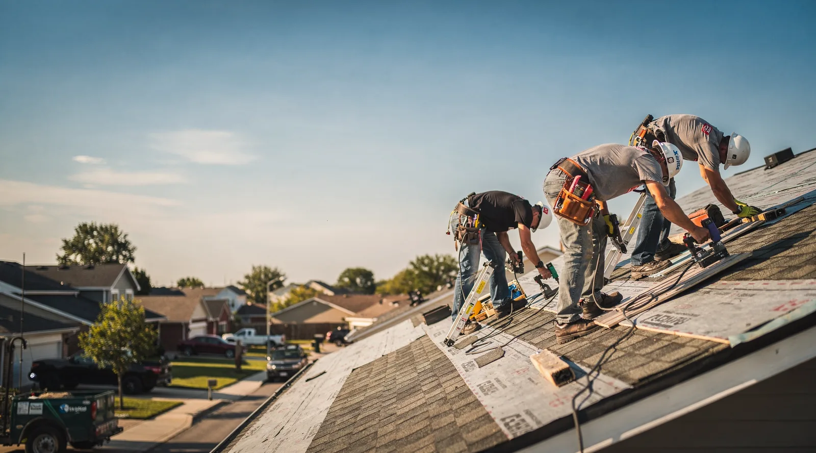 Ridge Cap Evaluation in Lenoir City, TN